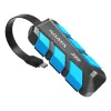 ADATA externe SSD SC740 2TB Plug&Go Blue 1050/1000 MIL.STD USB Type-C 3.2 Gen 2 (3.1 Gen 2) zwart, blauw