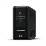 CyberPower UT850EG onderbrekingsvrije stroomvoorziening (UPS) Line-Interactive 0,85 kVA 425 W 4 AC-uitgangen