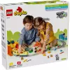 Speelgoedspoorwegset LEGO DUPLO 10428 Grote interactieve gemeenschapstrein — grote interactieve spoorweg voor peuters