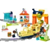 Speelgoedspoorwegset LEGO DUPLO 10428 Grote interactieve gemeenschapstrein — grote interactieve spoorweg voor peuters