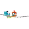 Speelgoedspoorwegset LEGO DUPLO 10428 Grote interactieve gemeenschapstrein — grote interactieve spoorweg voor peuters