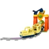 Speelgoedspoorwegset LEGO DUPLO 10428 Grote interactieve gemeenschapstrein — grote interactieve spoorweg voor peuters