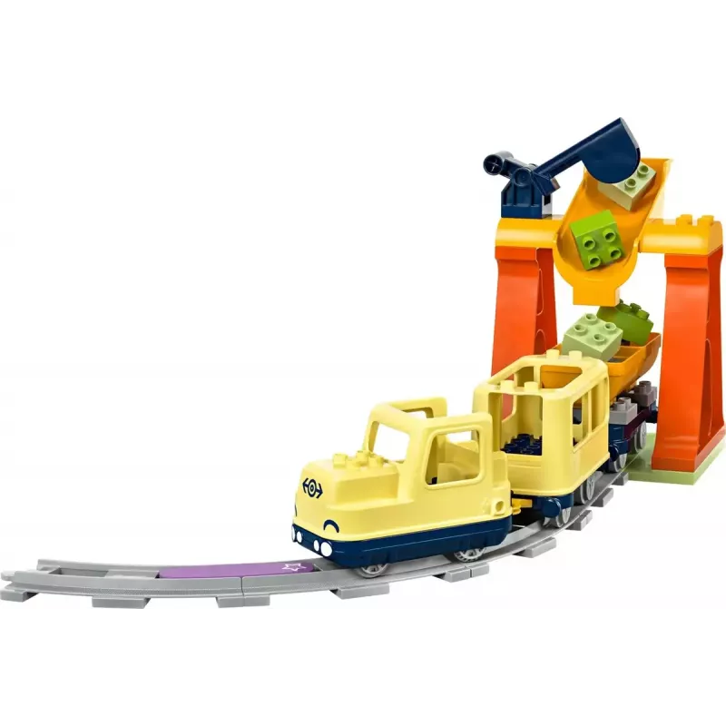 Speelgoedspoorwegset LEGO DUPLO 10428 Grote interactieve gemeenschapstrein — grote interactieve spoorweg voor peuters