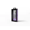 GEMBIRD USB Type-C Power Delivery (PD) 60W siliconen oplaad- en datakabel, 1,5 m paars