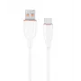 GEMBIRD Premium siliconen Type-C USB-oplaad- en datakabel, 1,5 m – wit