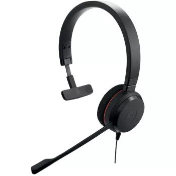 Jabra Evolve 20 Headset bedraad hoofdband kantoor/callcenter USB Type-C / USB Type-A zwart