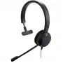 Jabra Evolve 20 Headset bedraad hoofdband kantoor/callcenter USB Type-C / USB Type-A zwart
