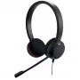 Jabra Evolve 20 Headset bedraad hoofdband kantoor/callcenter USB Type-C / USB Type-A zwart