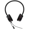 Jabra Evolve 20 Headset bedraad hoofdband kantoor/callcenter USB Type-C / USB Type-A zwart