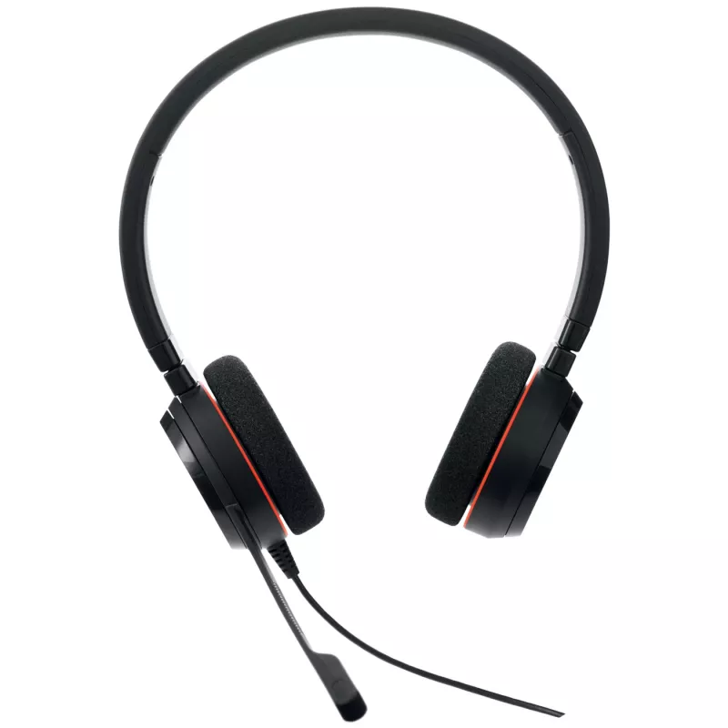 Jabra Evolve 20 Headset bedraad hoofdband kantoor/callcenter USB Type-C / USB Type-A zwart