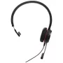 Jabra Evolve 20 SE Headset bedraad hoofdband kantoor/callcenter USB Type-C / USB Type-A zwart