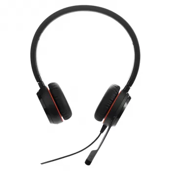 Jabra Evolve 20 SE Headset bedraad hoofdband kantoor/callcenter USB Type-C / USB Type-A zwart
