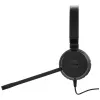 Jabra Evolve 20 SE Headset bedraad hoofdband kantoor/callcenter USB Type-C / USB Type-A zwart