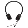 Jabra Evolve 20 SE Headset bedraad hoofdband kantoor/callcenter USB Type-C / USB Type-A zwart
