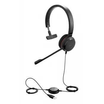 Jabra Evolve 30 II Headset bedraad hoofdband kantoor/callcenter USB Type-C / USB Type-A zwart