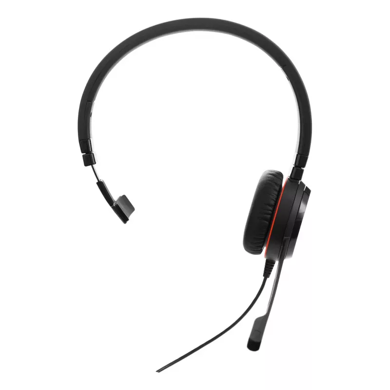 Jabra Evolve 30 II Headset bedraad hoofdband kantoor/callcenter USB Type-C / USB Type-A zwart