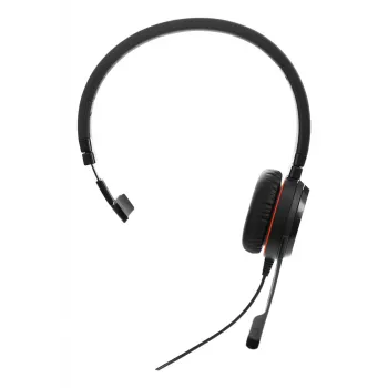Jabra Evolve 30 II Headset bedraad hoofdband kantoor/callcenter USB Type-C / USB Type-A zwart