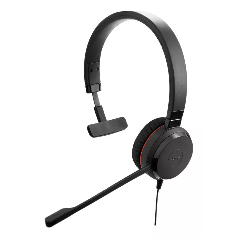 Jabra Evolve 30 II Headset bedraad hoofdband kantoor/callcenter USB Type-C / USB Type-A zwart