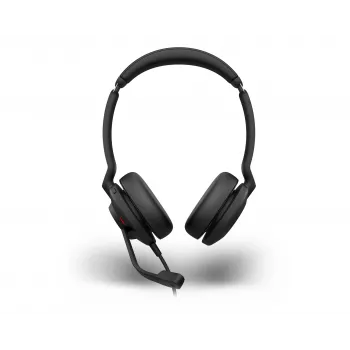 Jabra Evolve2 30 SE Headset bedraad hoofdband kantoor/callcenter USB Type-C / USB Type-A zwart