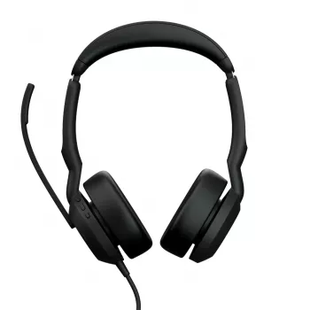 Jabra Evolve2 50 Headset bedraad hoofdband kantoor/callcenter USB Type-C / USB Type-A Bluetooth zwart