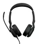 Jabra Evolve2 50 Headset bedraad hoofdband kantoor/callcenter USB Type-C / USB Type-A Bluetooth zwart