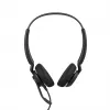 Jabra Engage 40 - (Inline Link) USB-C/A UC Stereo, bedraad, kantoor/callcenter, 63 g, headset, zwart