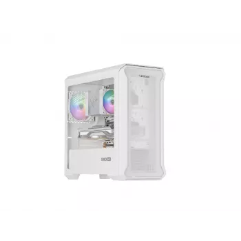 GENESIS Irid 503 Mini Tower transparant, wit
