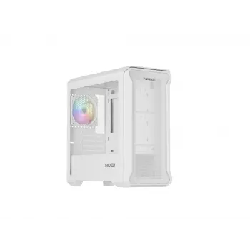 GENESIS Irid 503 Mini Tower transparant, wit