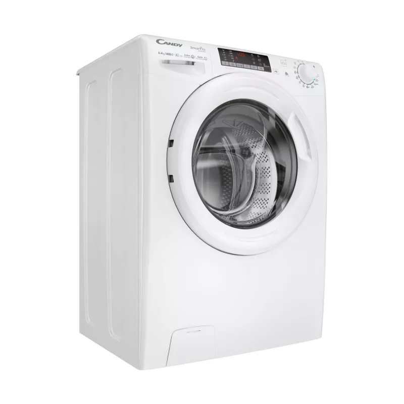 Candy Smart Pro COW 4644TWM6/1-S was-droogcombinatie vrijstaand frontlader wit