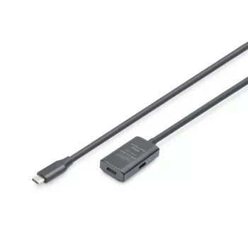 DIGITUS actieve USB-C-verlengkabel – 5G USB 3.2 Gen1 USB-C – USB-C (M/F) – 5 m