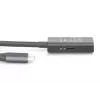 DIGITUS actieve USB-C-verlengkabel – 5G USB 3.2 Gen1 USB-C – USB-C (M/F) – 5 m