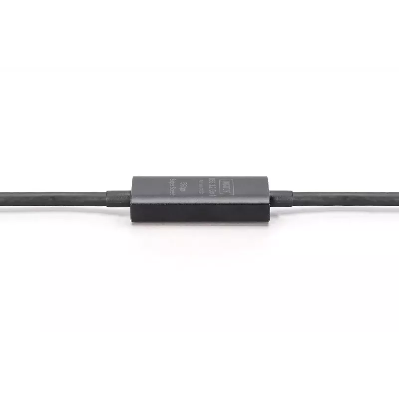 DIGITUS actieve USB-C-verlengkabel - 5G USB 3.2 Gen1 USB-C - USB-C (M/F) - 10 m