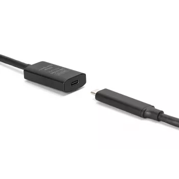 DIGITUS actieve USB-C-verlengkabel – 10G USB 3.2 Gen2 USB-C – USB-C (M/F) – 5 m