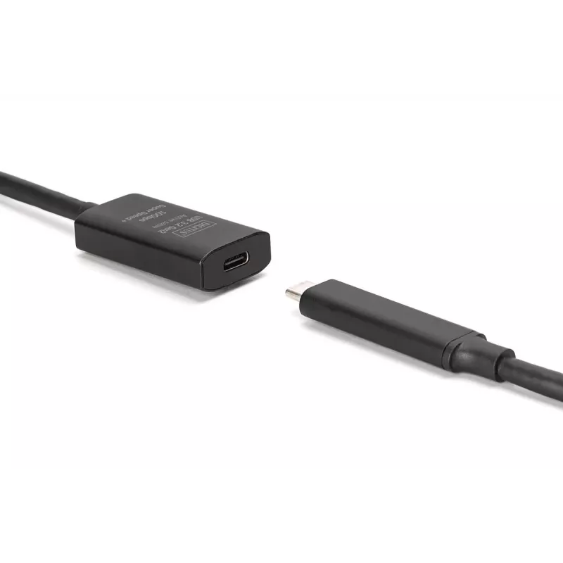 DIGITUS actieve USB-C-verlengkabel – 10G USB 3.2 Gen2 USB-C – USB-C (M/F) – 5 m