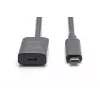 DIGITUS actieve USB-C-verlengkabel – 10G USB 3.2 Gen2 USB-C – USB-C (M/F) – 5 m