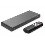 DIGITUS 4x1 HDMI-switch - 8K/60Hz (4:4:4), Toslink, stereo, EDID-bediening