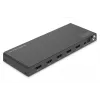 DIGITUS 4x1 HDMI-switch - 8K/60Hz (4:4:4), Toslink, stereo, EDID-bediening