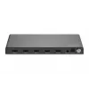 DIGITUS 4x1 HDMI-switch - 8K/60Hz (4:4:4), Toslink, stereo, EDID-bediening
