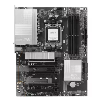 MSI PRO B840-P WIFI moederbord AMD B840 socket AM5 ATX