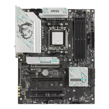 Moederbord MSI B850 GAMING PLUS WIFI ATX — AMD B850, socket AM5, DDR5, 4x DIMM, Wi-Fi 7, 5Gb LAN, 3x M.2, HDMI 2.1