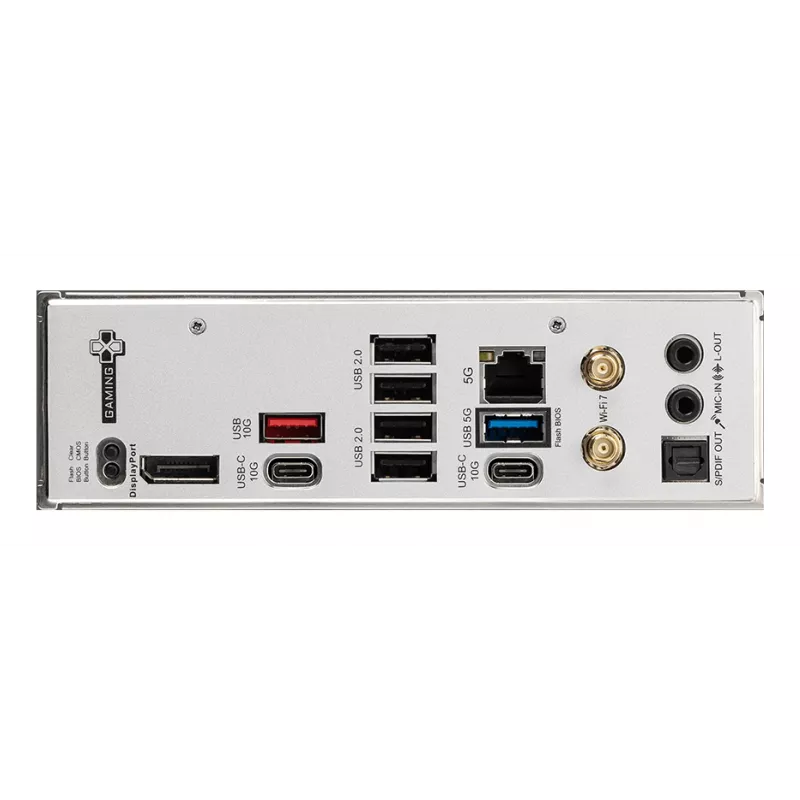 Moederbord MSI B850 GAMING PLUS WIFI ATX — AMD B850, socket AM5, DDR5, 4x DIMM, Wi-Fi 7, 5Gb LAN, 3x M.2, HDMI 2.1