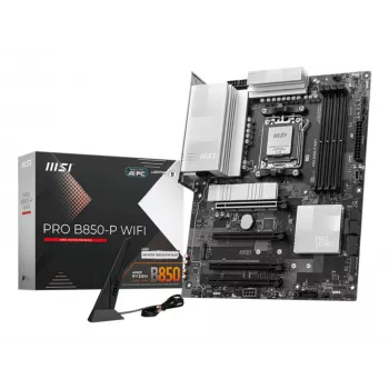 MSI PRO B850-P WIFI moederbord AMD B850 socket AM5 ATX