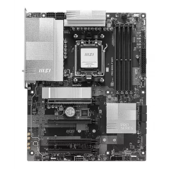 MSI PRO B850-P WIFI moederbord AMD B850 socket AM5 ATX