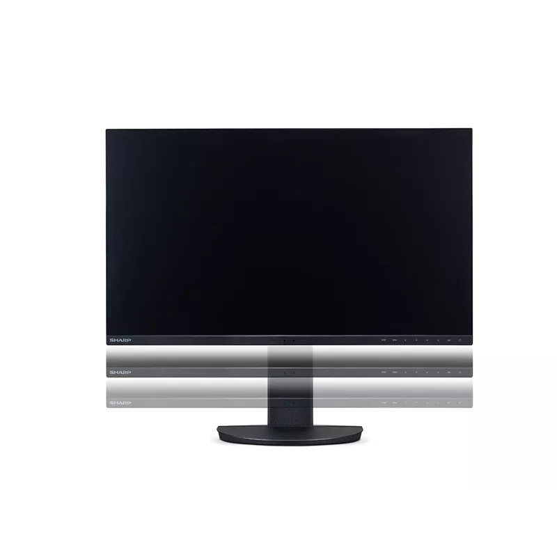 Sharp MultiSync 60006064 computermonitor 68,6 cm (27 inch) 3840 x 2160 pixel 4K Ultra HD LCD zwart
