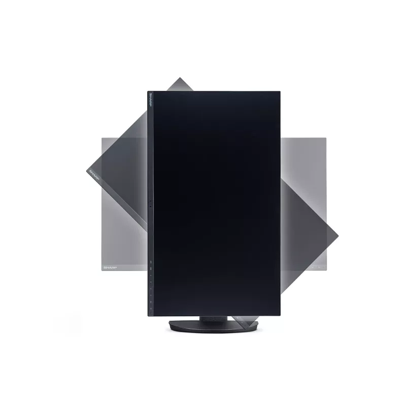 Sharp MultiSync 60006064 computermonitor 68,6 cm (27 inch) 3840 x 2160 pixel 4K Ultra HD LCD zwart