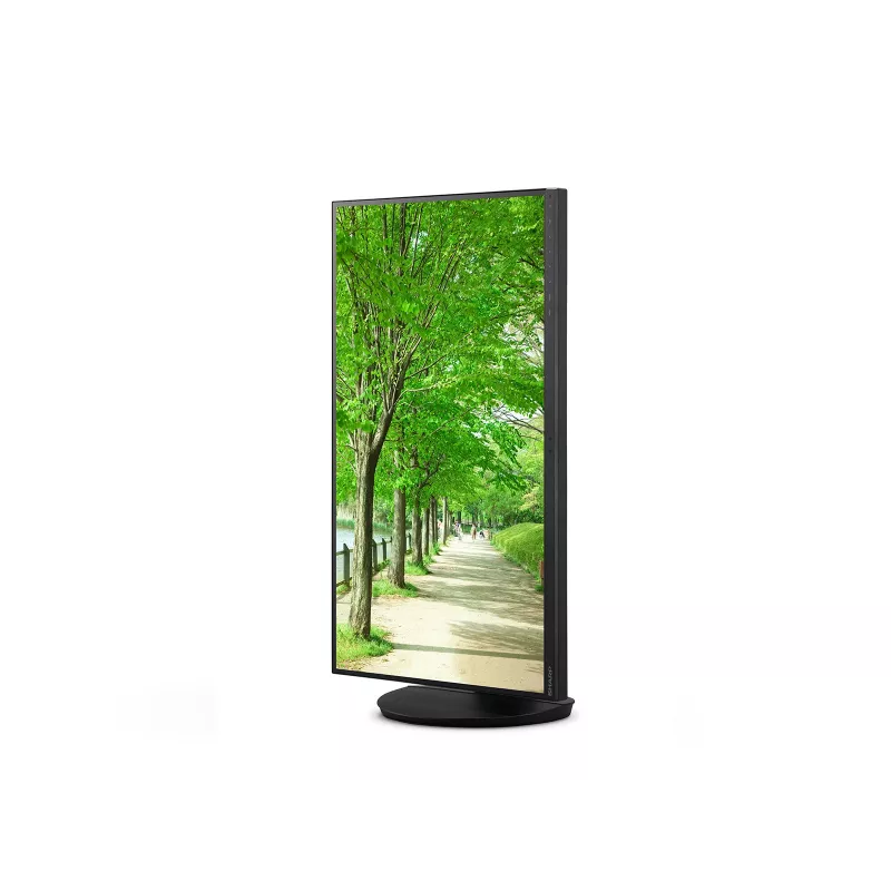 Sharp MultiSync 60006064 computermonitor 68,6 cm (27 inch) 3840 x 2160 pixel 4K Ultra HD LCD zwart
