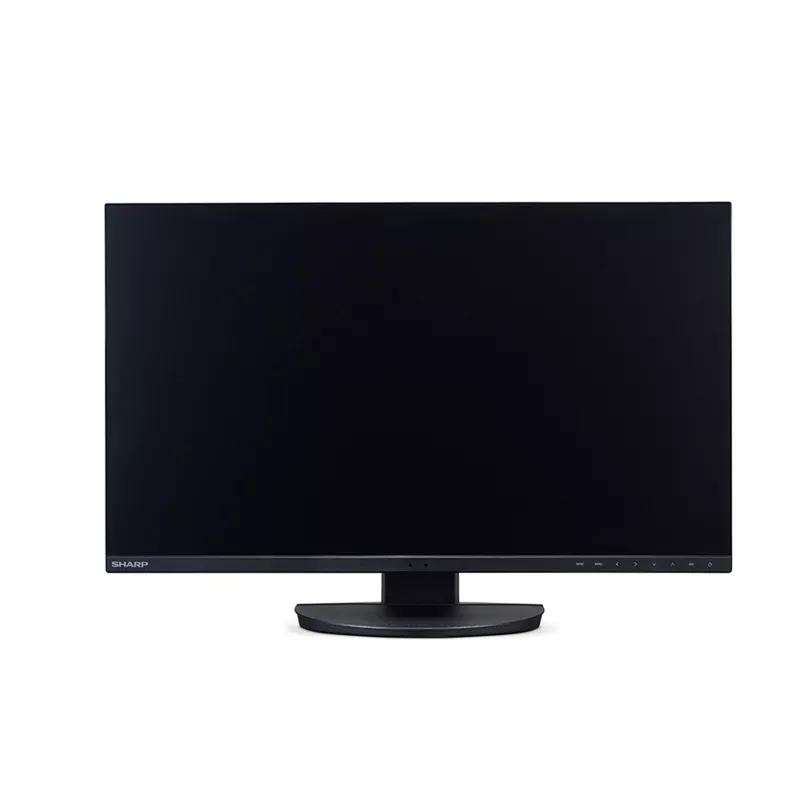 Sharp MultiSync 60006064 computermonitor 68,6 cm (27 inch) 3840 x 2160 pixel 4K Ultra HD LCD zwart