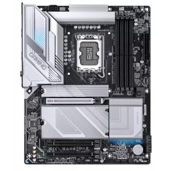 GIGABYTE B860 GAMING X WIFI6E moederbord - Intel Core Ultra Series CPU's, 12+1+2+1 fasen VRM, tot 9066MHz DDR5, 1xPCIe 5.0 + 2xPCIe 4.0 M.2, 2.5GbE LAN, WIFI 6E, USB4