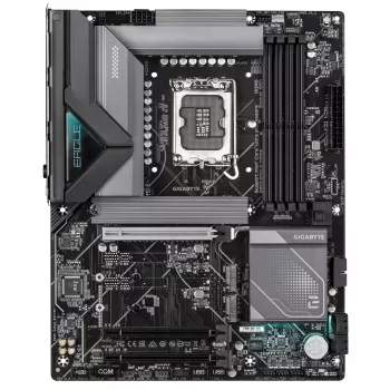 GIGABYTE B860 EAGLE WIFI6E moederbord - Intel Core Ultra Series CPU's, 12+1+2+1 fasen VRM, tot 9066 MHz DDR5, 1xPCIe 5.0 + 2xPCIe 4.0 M.2, 2,5 GbE LAN, WIFI 6E, USB 3.2 Gen 2x2