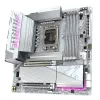 Moederbord GIGABYTE B860M AORUS ELITE WF6E ICE, Intel Core Ultra, LGA 1851, Micro ATX